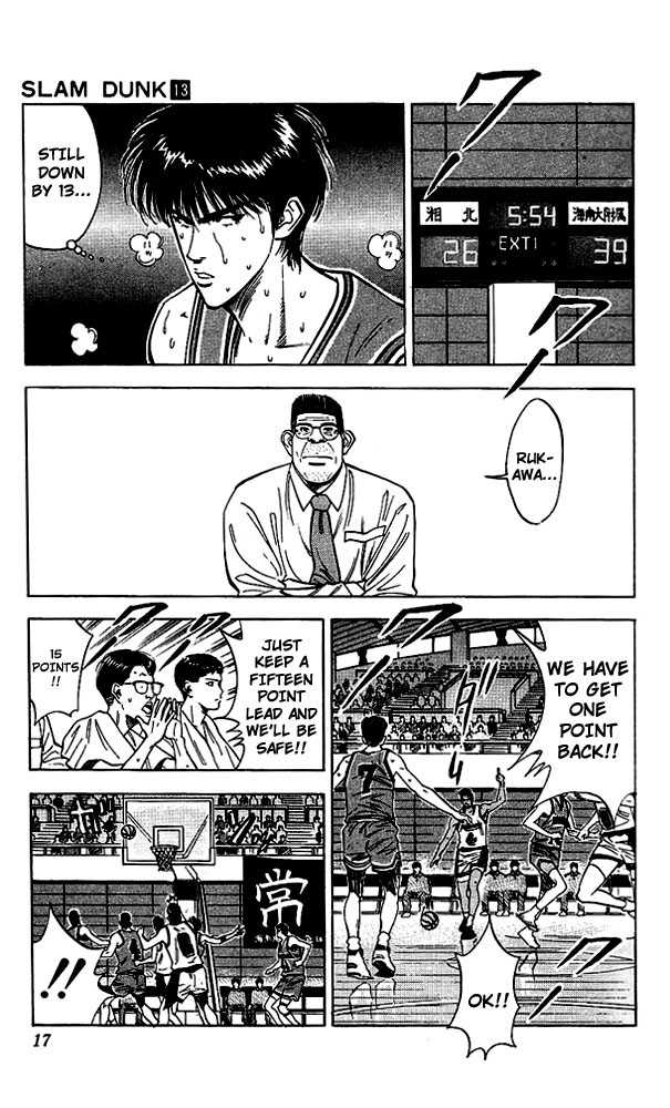Slam Dunk chapter 108 page 15
