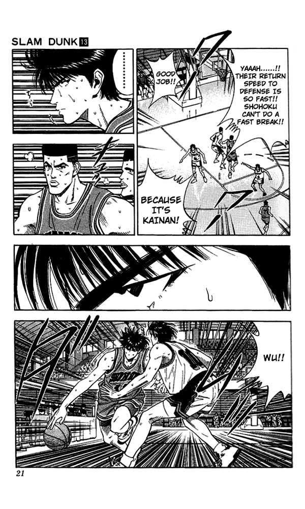 Slam Dunk chapter 108 page 19