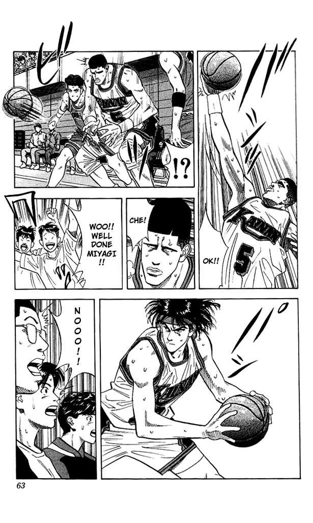 Slam Dunk chapter 110 page 15