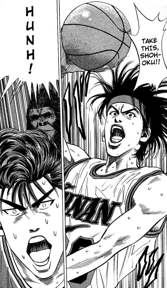 Slam Dunk chapter 110 page 16