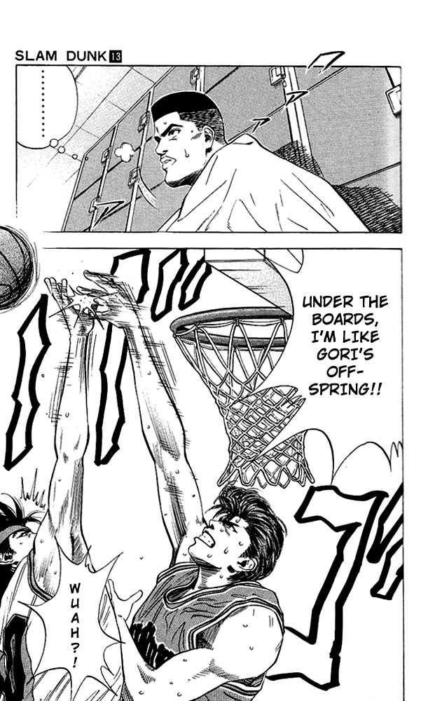 Slam Dunk chapter 110 page 17