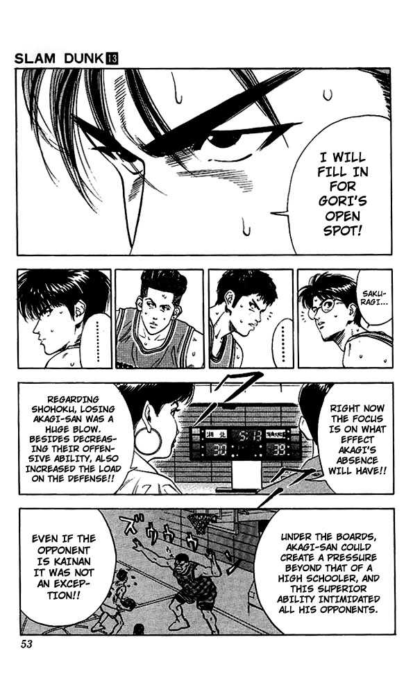 Slam Dunk chapter 110 page 6