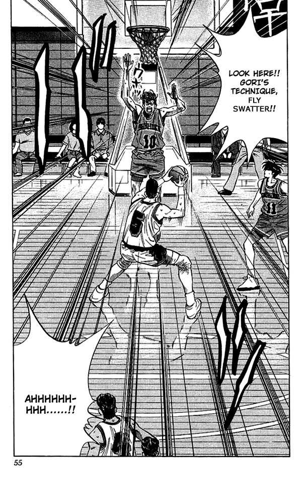 Slam Dunk chapter 110 page 8