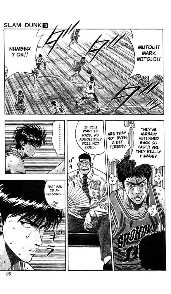 Slam Dunk chapter 112 page 9