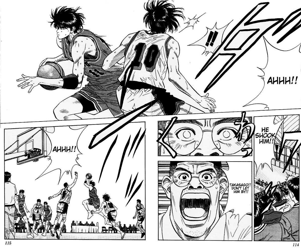 Slam Dunk chapter 113 page 10