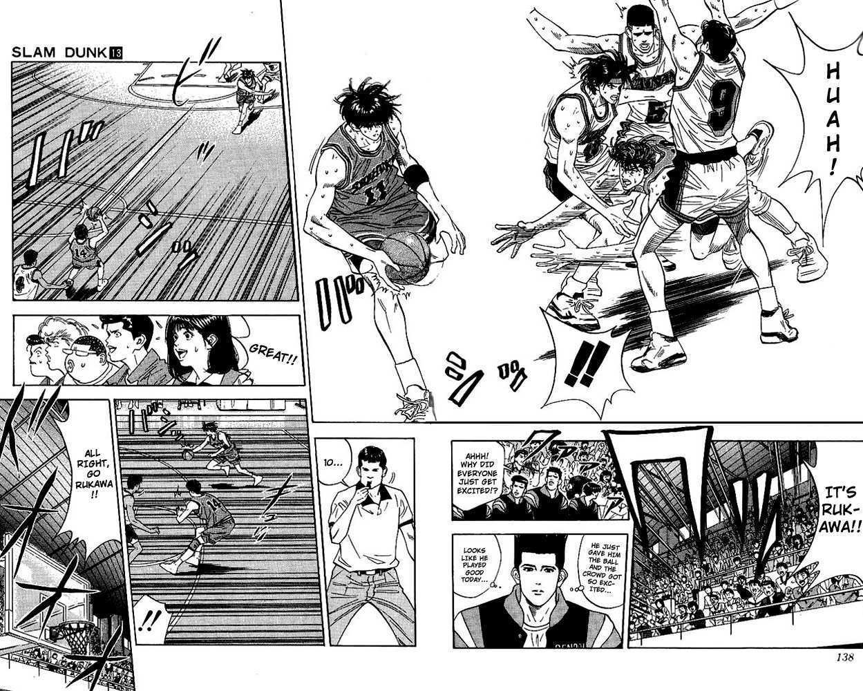 Slam Dunk chapter 114 page 13