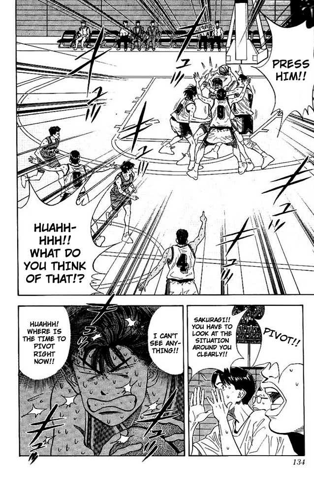 Slam Dunk chapter 114 page 9