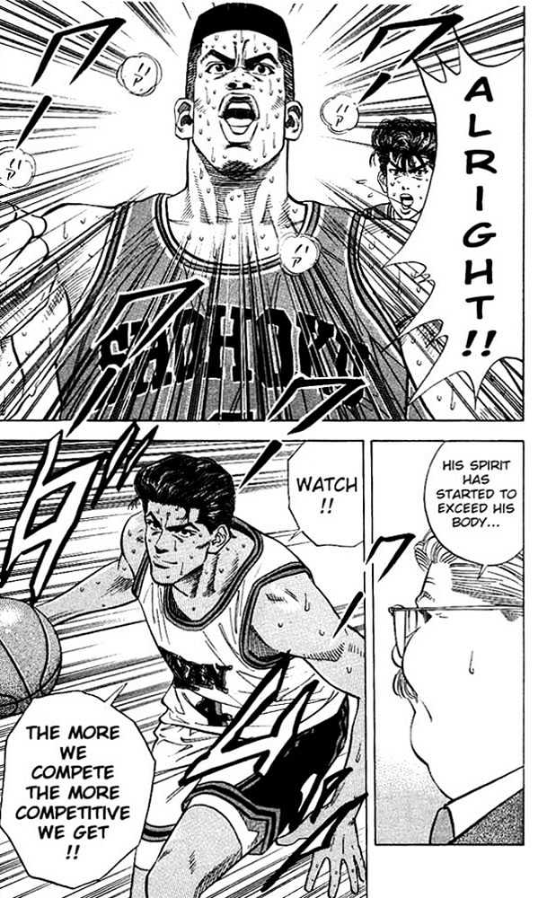 Slam Dunk chapter 118 page 18