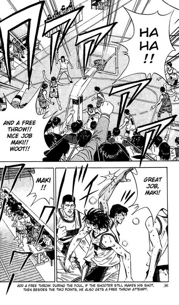 Slam Dunk chapter 118 page 9