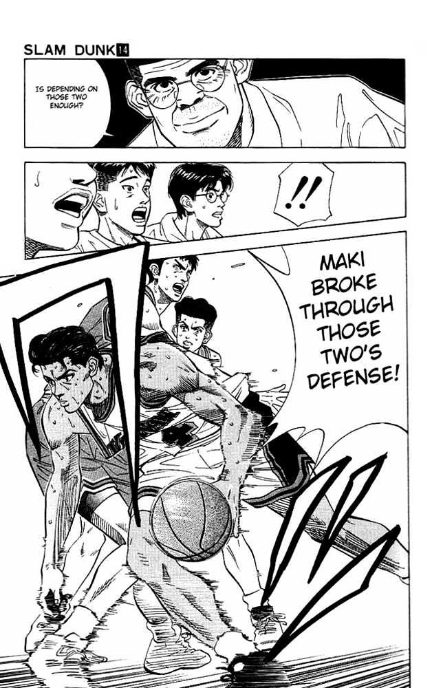 Slam Dunk chapter 119 page 15