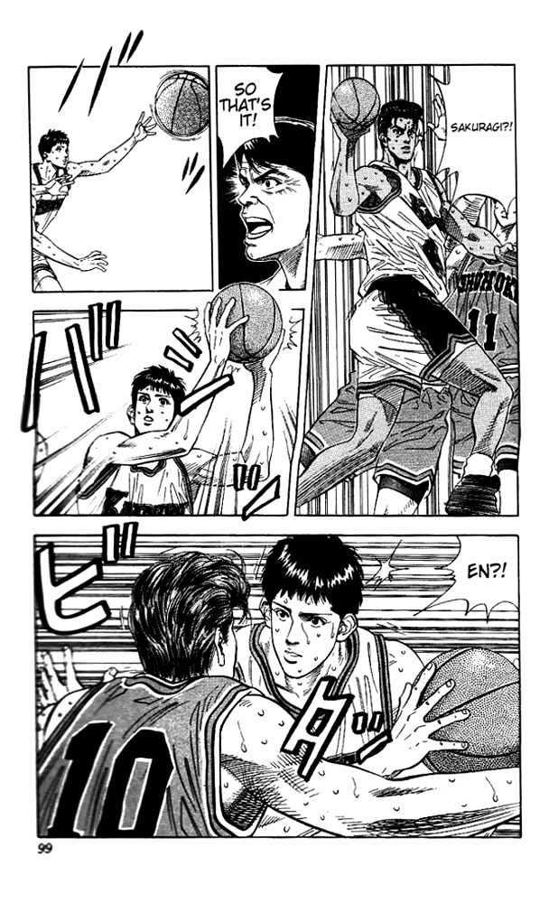 Slam Dunk chapter 121 page 12