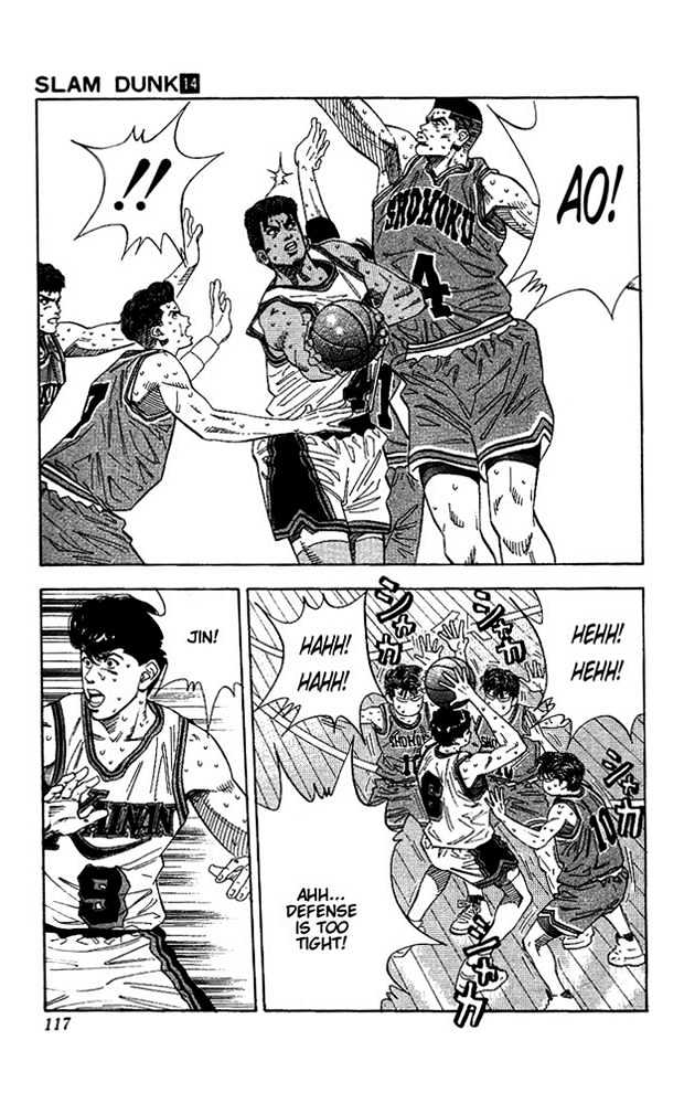 Slam Dunk chapter 122 page 10