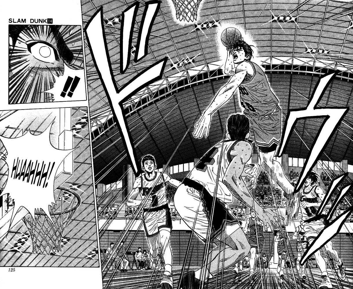 Slam Dunk chapter 122 page 17