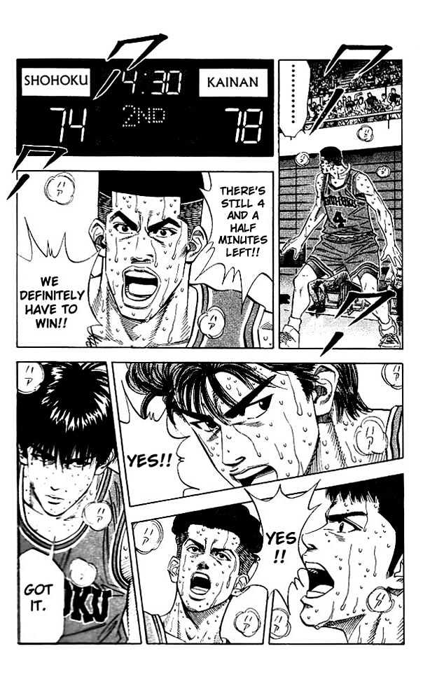 Slam Dunk chapter 124 page 12