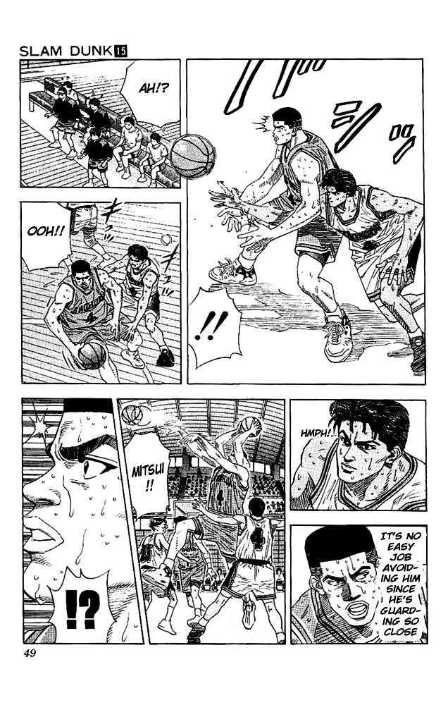 Slam Dunk chapter 128 page 3