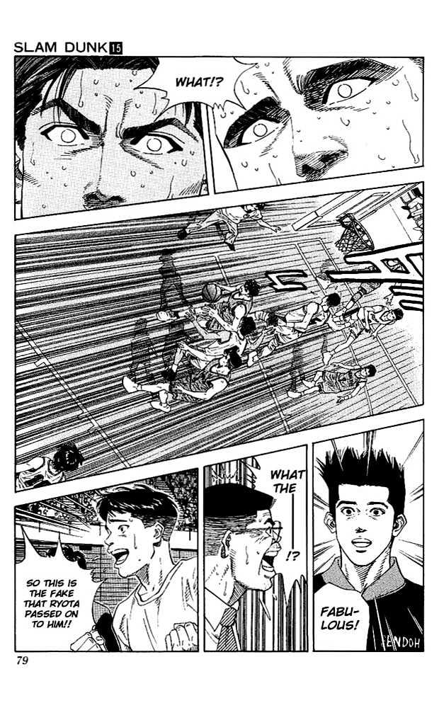 Slam Dunk chapter 129 page 13