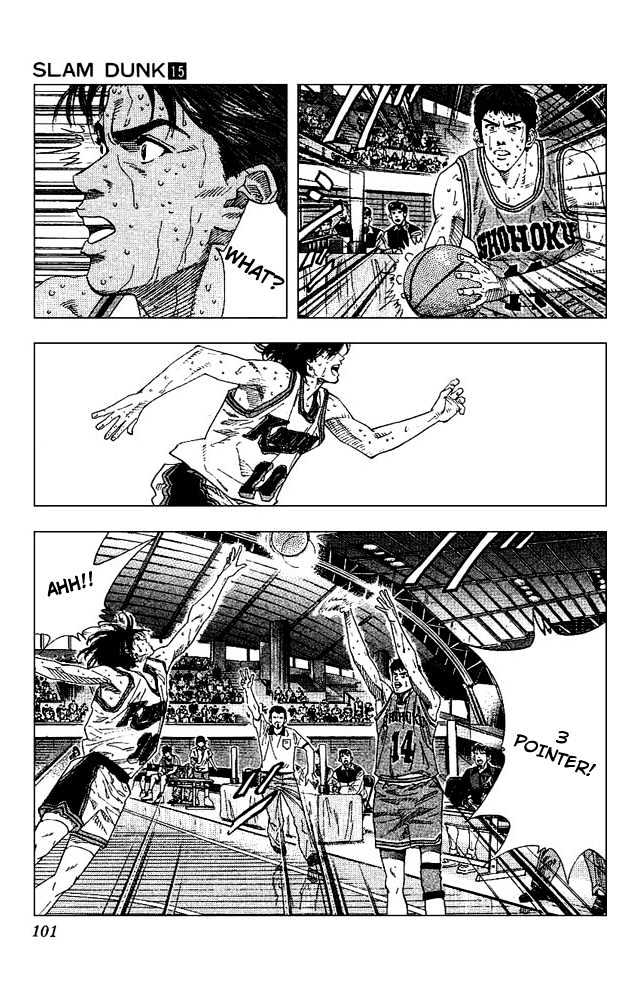 Slam Dunk chapter 130 page 15