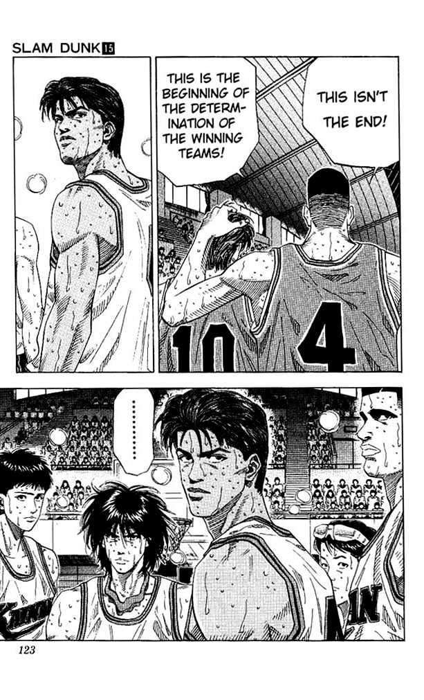 Slam Dunk chapter 131 page 15