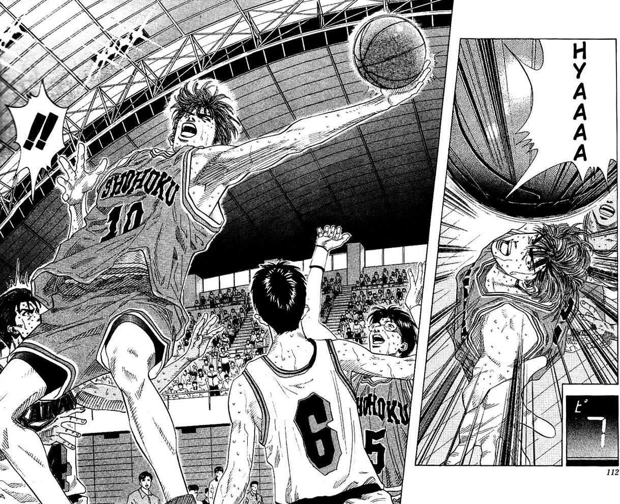 Slam Dunk chapter 131 page 6