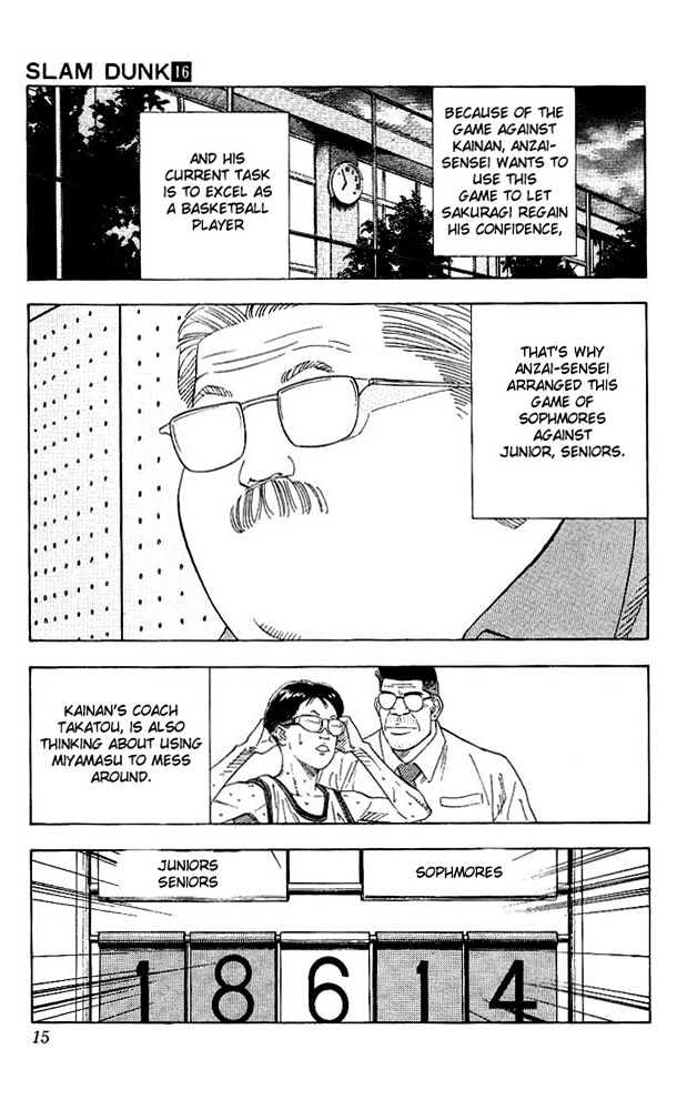 Slam Dunk chapter 135 page 13