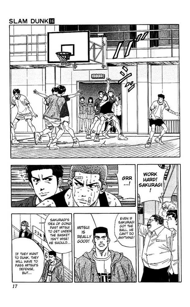 Slam Dunk chapter 135 page 15
