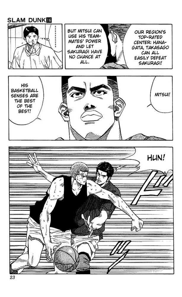 Slam Dunk chapter 135 page 21