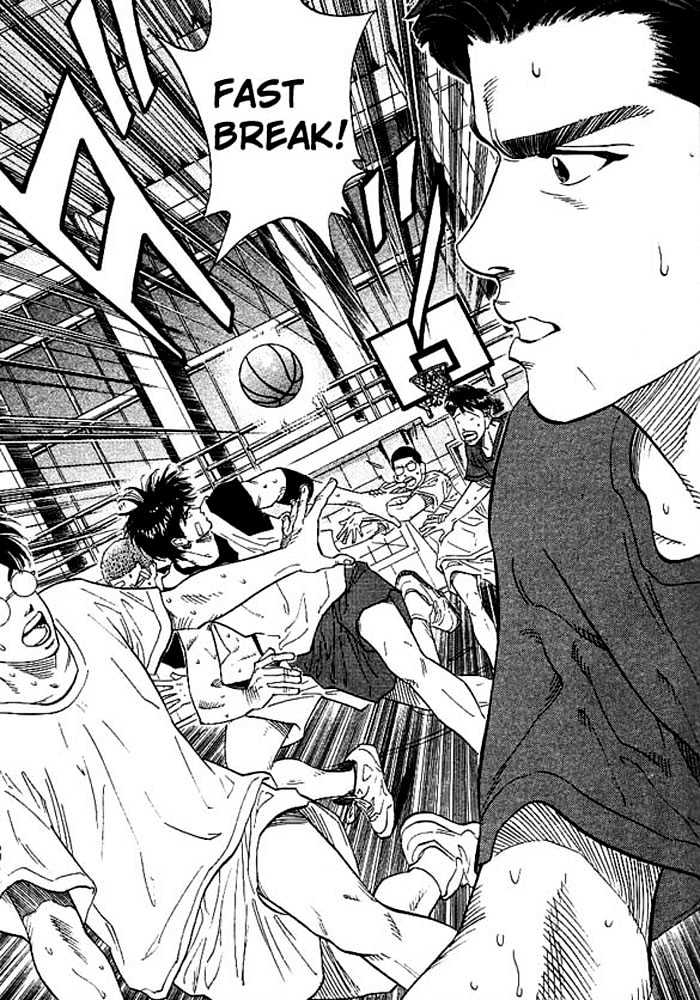 Slam Dunk chapter 136 page 14