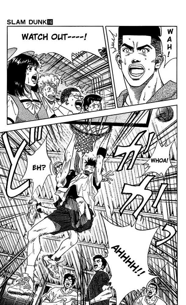 Slam Dunk chapter 136 page 17