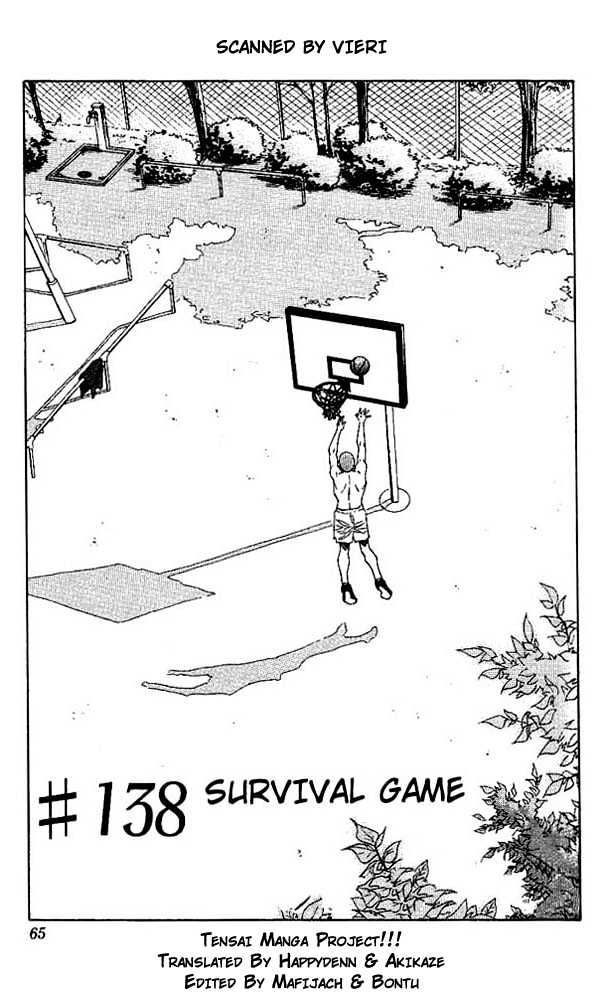 Slam Dunk chapter 138 page 1