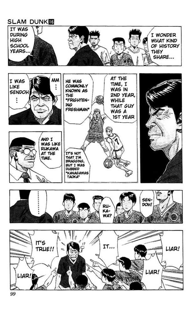 Slam Dunk chapter 139 page 14