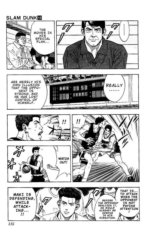 Slam Dunk chapter 140 page 10
