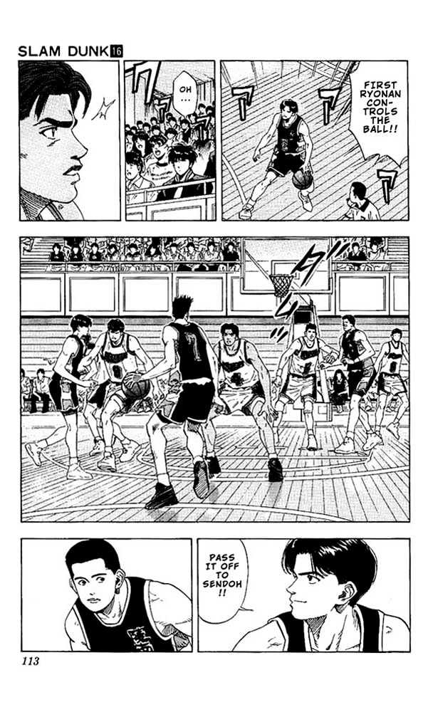 Slam Dunk chapter 140 page 8