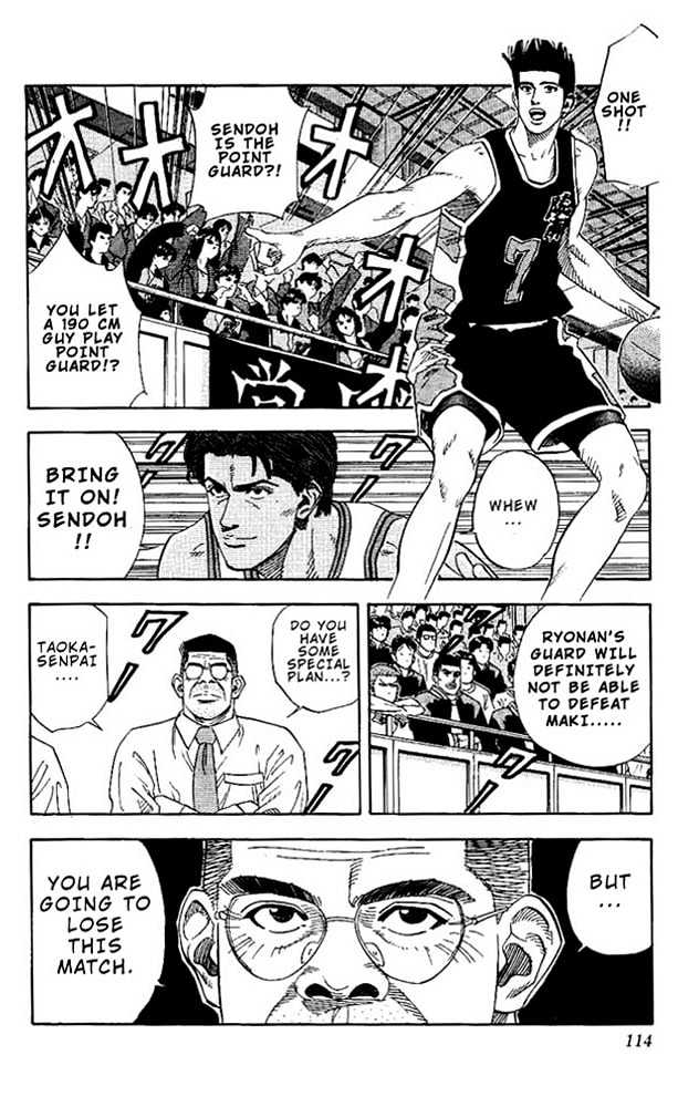 Slam Dunk chapter 140 page 9