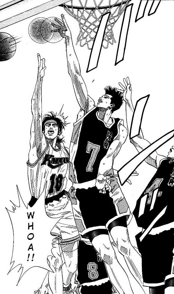 Slam Dunk chapter 141 page 18