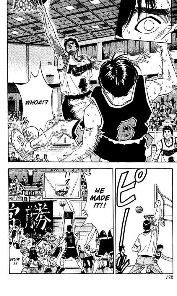 Slam Dunk chapter 143 page 8