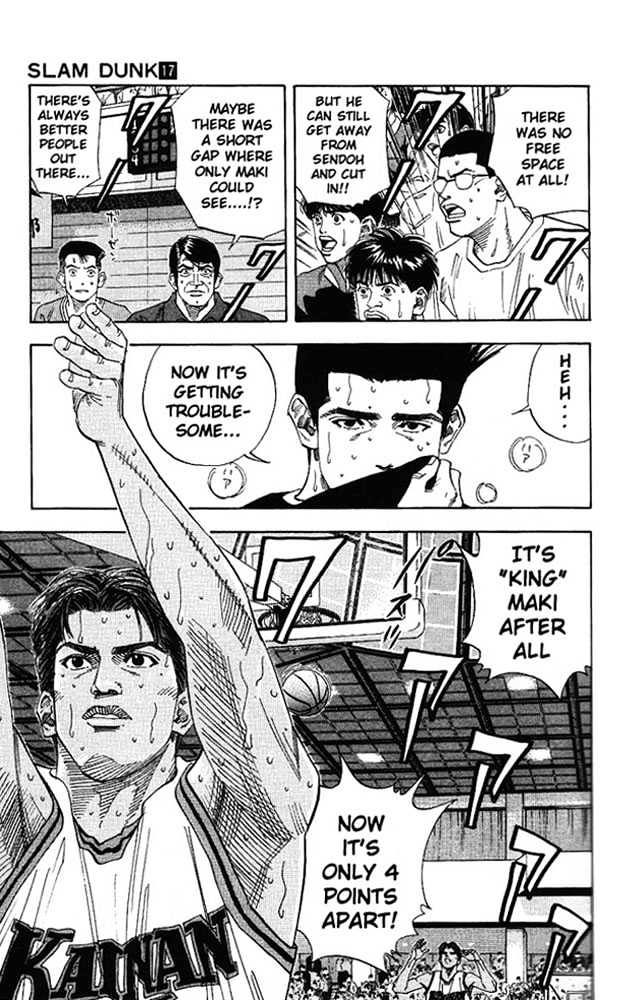 Slam Dunk chapter 144 page 13