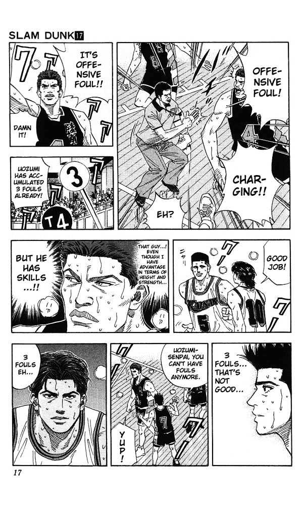 Slam Dunk chapter 144 page 15