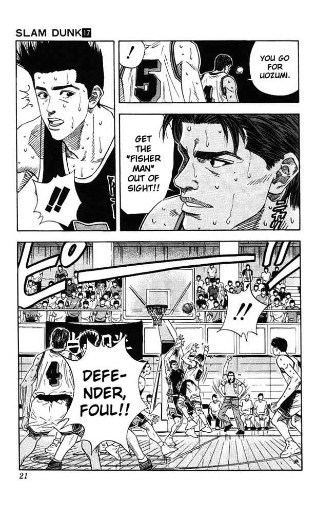 Slam Dunk chapter 144 page 19