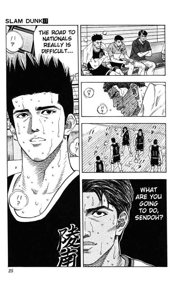 Slam Dunk chapter 144 page 23