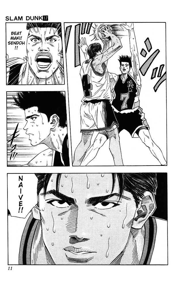 Slam Dunk chapter 144 page 9