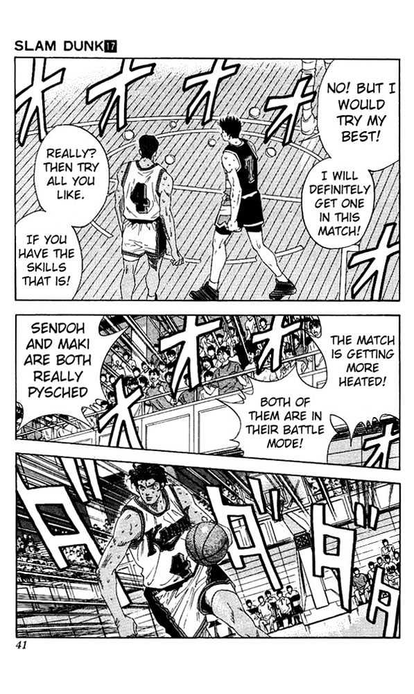 Slam Dunk chapter 145 page 14