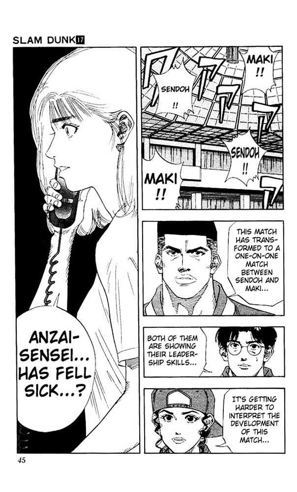 Slam Dunk chapter 145 page 18
