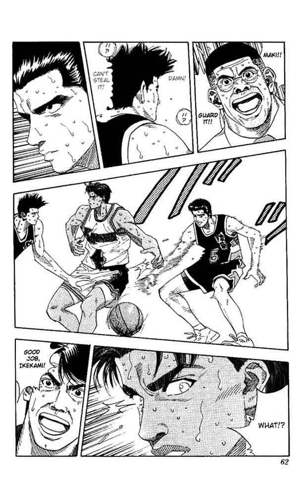 Slam Dunk chapter 146 page 16