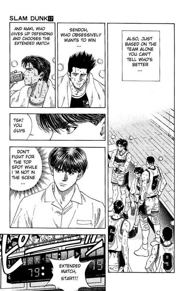 Slam Dunk chapter 147 page 10