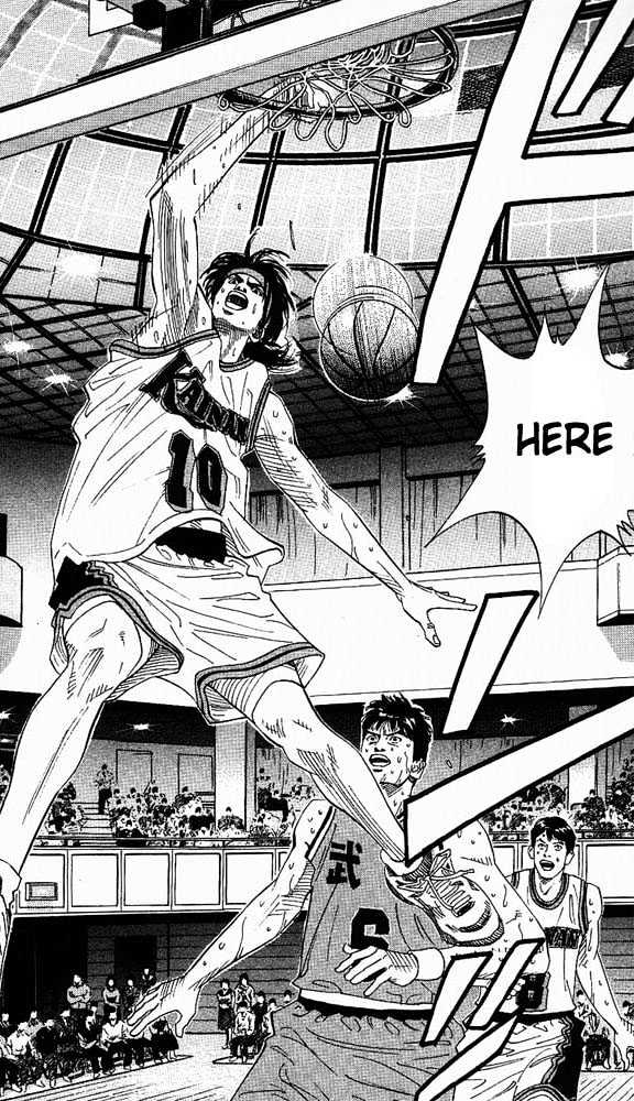 Slam Dunk chapter 149 page 10