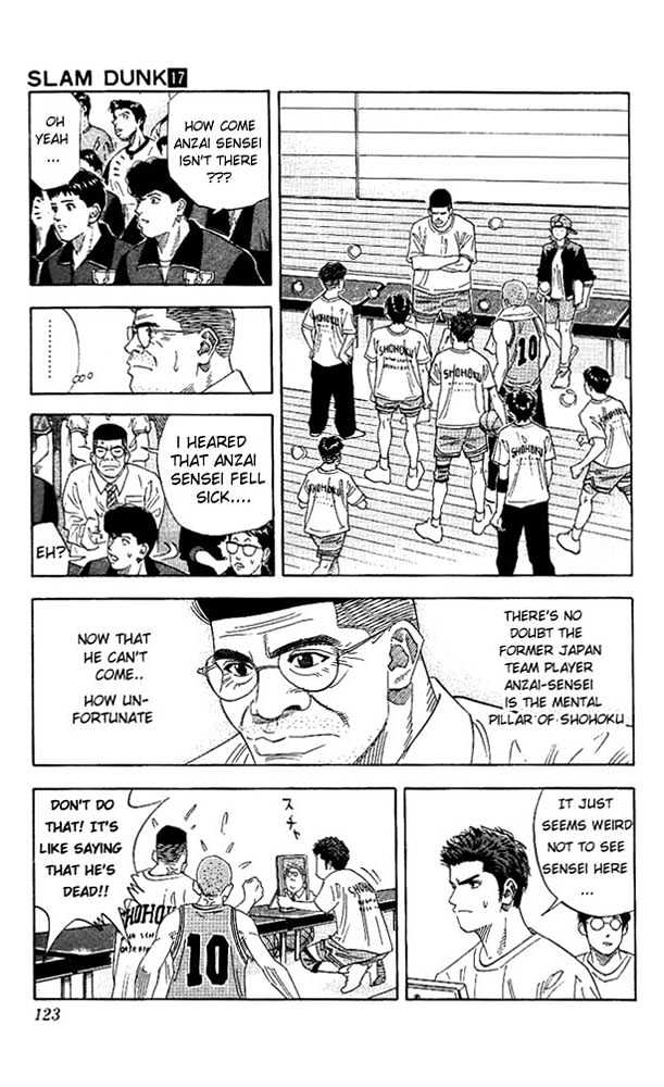Slam Dunk chapter 149 page 16