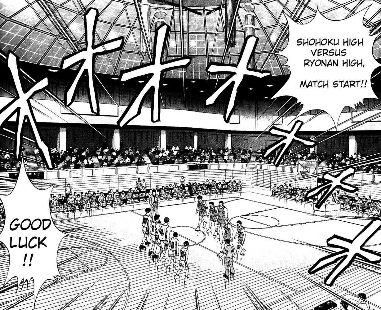 Slam Dunk chapter 150 page 18