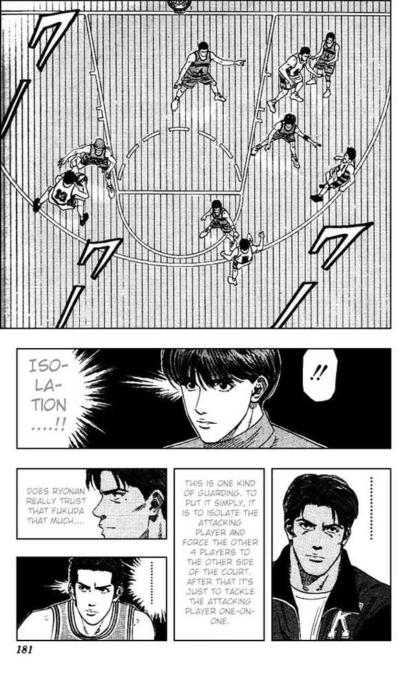 Slam Dunk chapter 152 page 13
