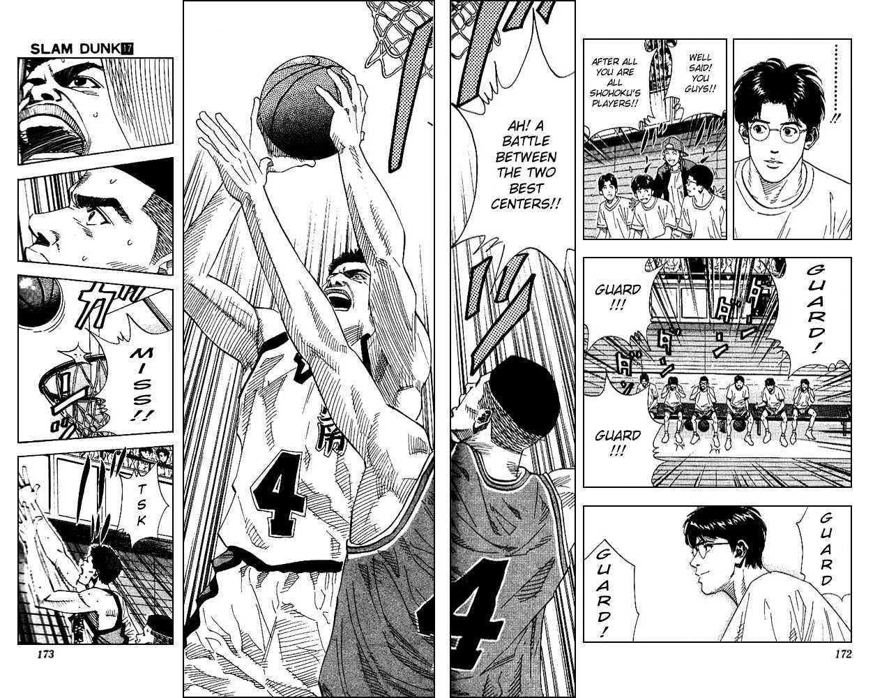 Slam Dunk chapter 152 page 6