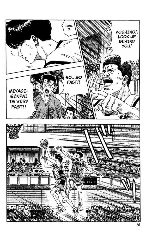 Slam Dunk chapter 153 page 14